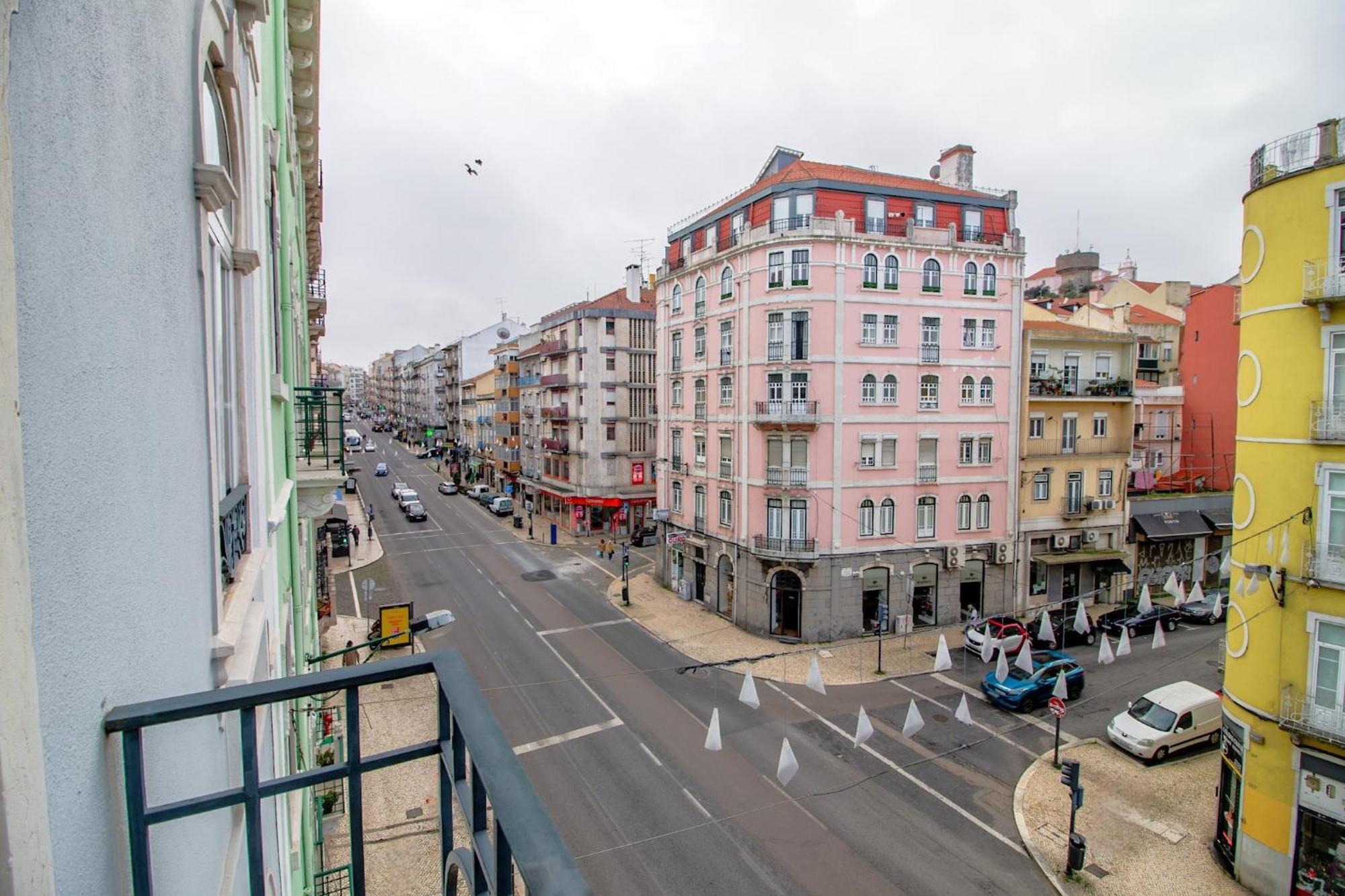 Arroios - Second Floor Hotel Lisbon Exterior photo